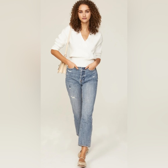 Pistola High Rise Blue Jeans - Picture 1 of 8